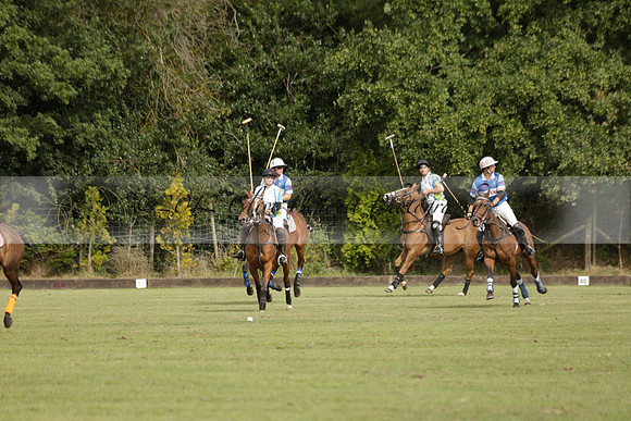 KI Capital Sifani v Zolfo Cooper in the 4 to 8 Goal Final at The Pro-Am City Polo Championships on Sunday 1 September 2013 at Ascot Park Polo Club. www.polopictures.co.uk