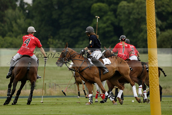 Emlor v Witley Park in a 1921Cup Polo match 2013.07.03
