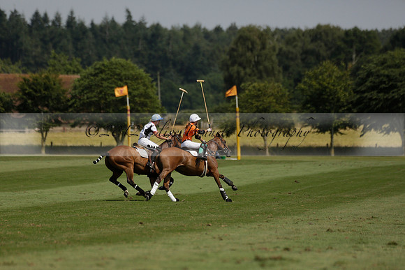 Cowdray Vikings v Enigma in a Bloom British Ladies Open Championship Polo match 2013.07.17