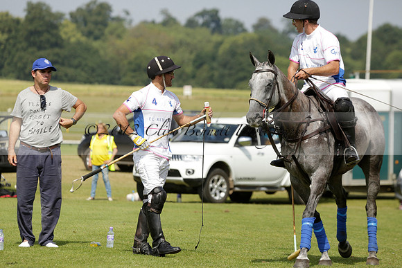 El Remanso v Sumaya in a Veuve Clicquot Gold Cup Polo Match 2013.07.13