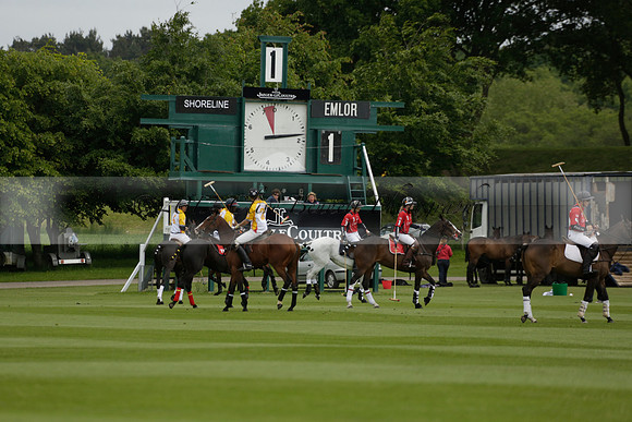 Shoreline v Emlor in the Easebourne Cup final Polo match 2013.06.09