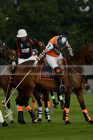 Enigma v Thai Polo in a Veuve Clicquot Gold Cup Polo Match 2013.06.25