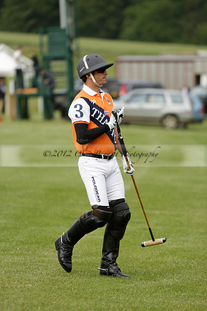 Enigma v Thai Polo in a Veuve Clicquot Gold Cup Polo Match 2013.06.25