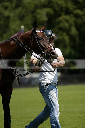 Black Bears v Salkeld in a Cartier Queens Cup polo match 2013.06.05