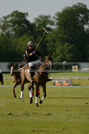 Shoreline v Cowdray Vikings in a Easebourne Cup Semi-final Polo match 2013.06.07