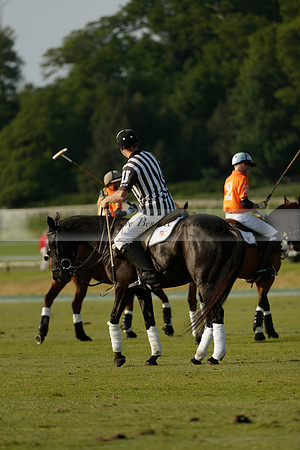Shoreline v Cowdray Vikings in a Easebourne Cup Semi-final Polo match 2013.06.07
