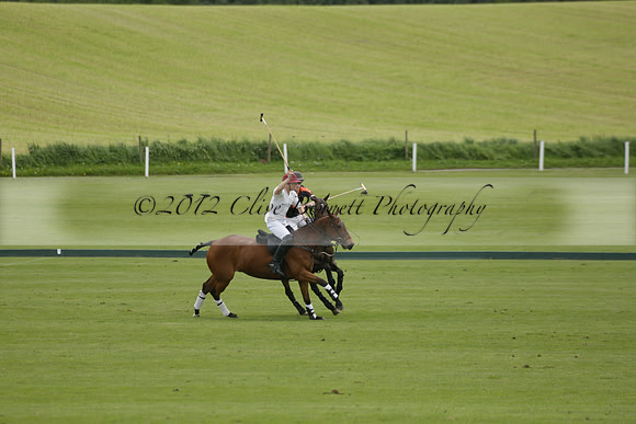Poulton v Four Quarters Black in a Jaeger Le Coultre Dollar Cup Polo match 2013.05.22