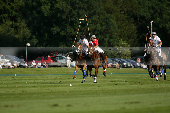 El Remanso v Emlor in a Veuve Clicquot Gold Cup Polo Match 2013.06.30
