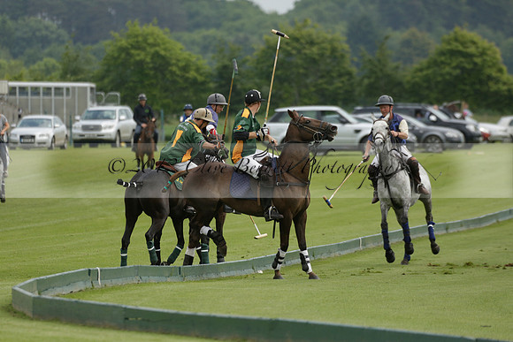 Maiz Dulce v Burningfold in an Easebourne Cup polo match 2013.06.07