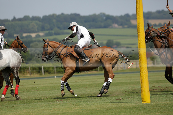 Silver Fox v Wintershall in a July 4 Goal Polo match 2013.07.17
