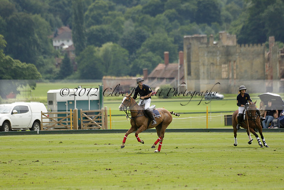Emlor v Witley Park in a 1921Cup Polo match 2013.07.03
