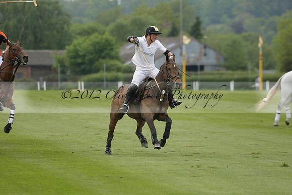 Poulton v Four Quarters Black in a Jaeger Le Coultre Dollar Cup Polo match 2013.05.22