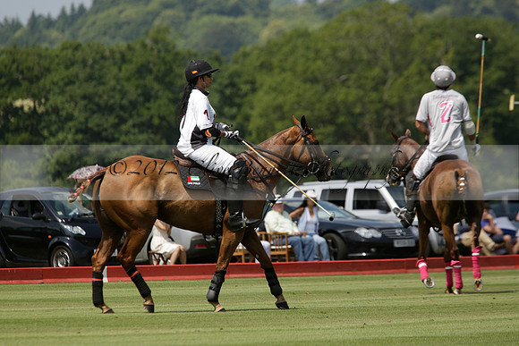 Talandracas v UAE Polo Team in a Veuve Clicquot Gold Cup Polo Match 2013.07.13