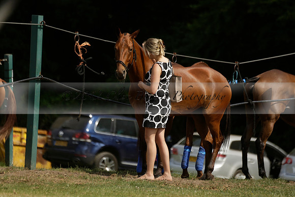 El Remanso v Sumaya in a Veuve Clicquot Gold Cup Polo Match 2013.07.13