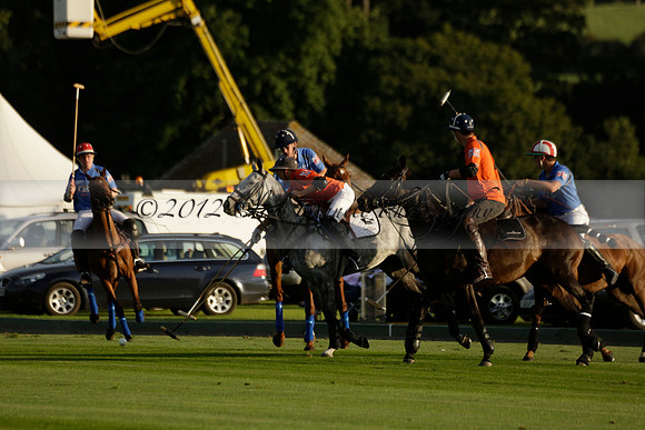 The Junior HPA / Polo Club Gannon 1  polo match and presentations at Cowdray Park Polo Club on Friday 09  August 2013