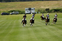 Lucchese v Enigma in a Veuve Clicquot Gold Cup Polo Match 2013.07.14
