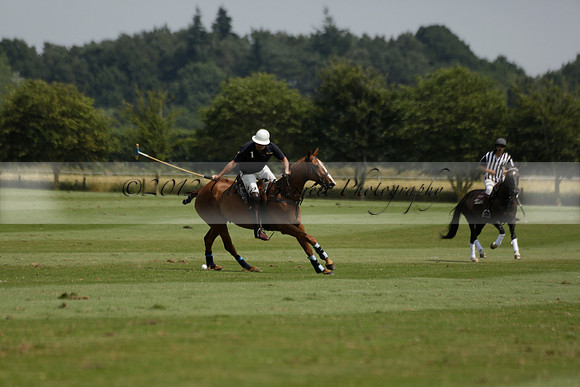 Silver Fox v Wintershall in a July 4 Goal Polo match 2013.07.17