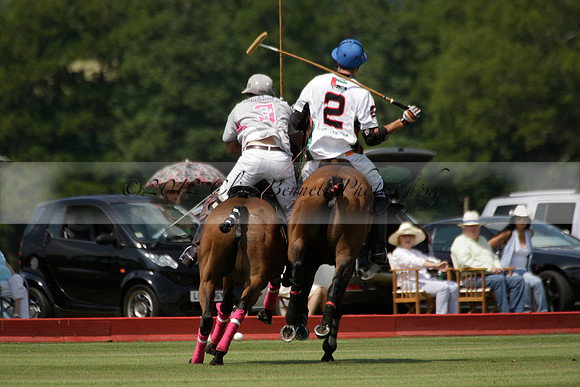 Talandracas v UAE Polo Team in a Veuve Clicquot Gold Cup Polo Match 2013.07.13
