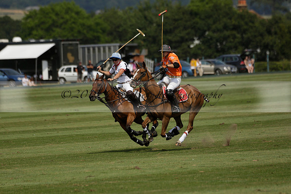 Cowdray Vikings v Enigma in a Bloom British Ladies Open Championship Polo match 2013.07.17