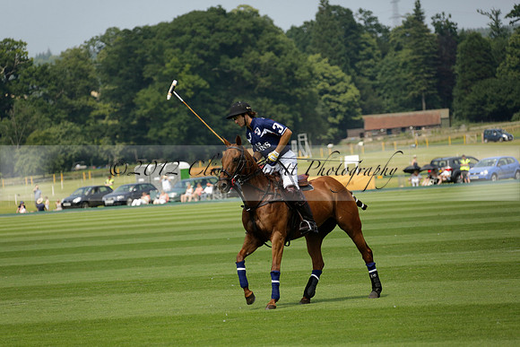 Zacara v Les Lions in a Veuve Clicquot Gold Cup Polo Match 2013.07.06