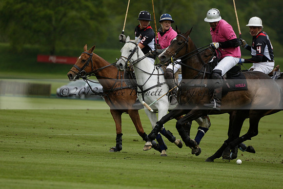 Harilela v Jaeger Le Coultre in a Dollar Cup Polo match 2013.05.24