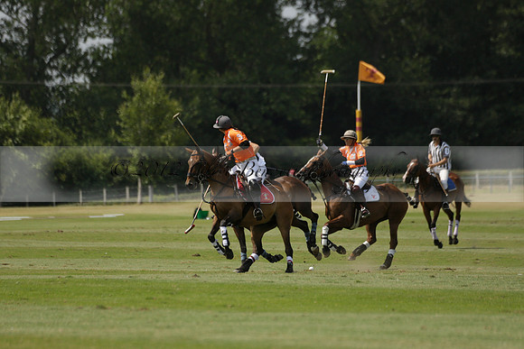 Cowdray Vikings v Enigma in a Bloom British Ladies Open Championship Polo match 2013.07.17