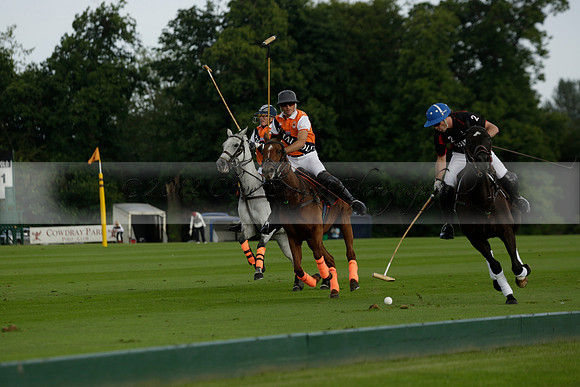 Enigma v Thai Polo in a Veuve Clicquot Gold Cup Polo Match 2013.06.25