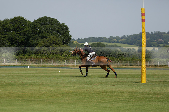 Silver Fox v Wintershall in a July 4 Goal Polo match 2013.07.17