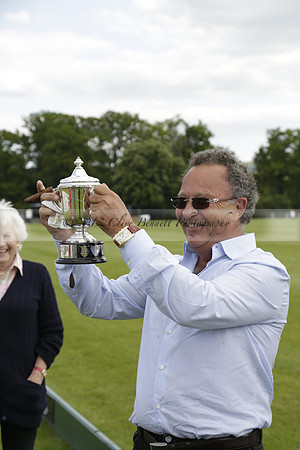 Las Estrellas v Four Quarters Blue in the final of the Jubilee Cup Polo match 2013.06.02
