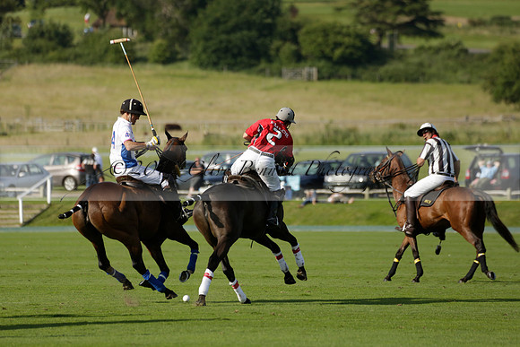 El Remanso v Emlor in a Veuve Clicquot Gold Cup Polo Match 2013.06.30