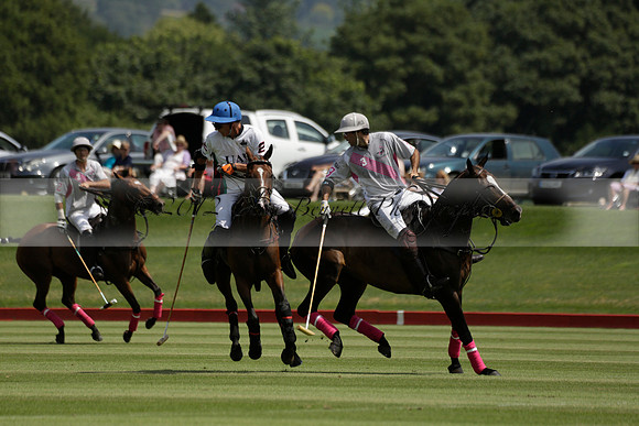 Talandracas v UAE Polo Team in a Veuve Clicquot Gold Cup Polo Match 2013.07.13