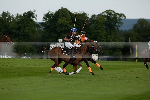 Enigma v Thai Polo in a Veuve Clicquot Gold Cup Polo Match 2013.06.25