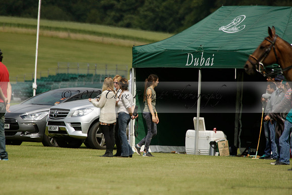 Dubai v La Bamba de Areco in a Veuve Clicquot Gold Cup Polo Match 2013.07.04