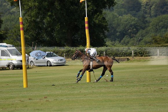 Cowdray Vikings v Enigma in a Bloom British Ladies Open Championship Polo match 2013.07.17