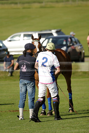 El Remanso v Emlor in a Veuve Clicquot Gold Cup Polo Match 2013.06.30