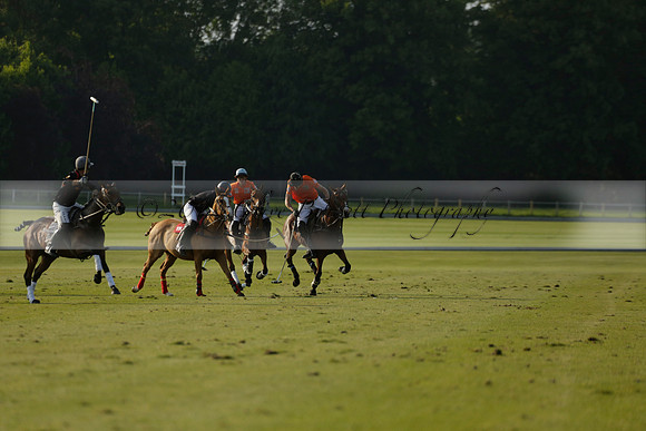 Shoreline v Cowdray Vikings in a Easebourne Cup Semi-final Polo match 2013.06.07