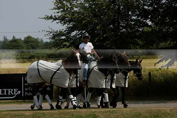 Silver Fox v Wintershall in a July 4 Goal Polo match 2013.07.17