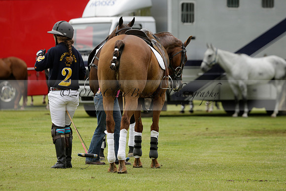 Emlor v Witley Park in a 1921Cup Polo match 2013.07.03