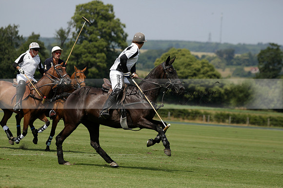 Silver Fox v Wintershall in a July 4 Goal Polo match 2013.07.17
