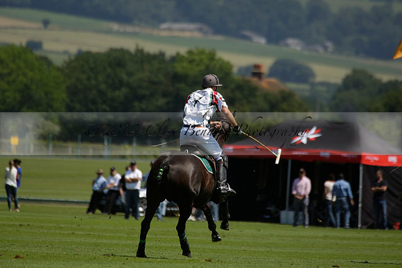Enigma v Dubai in a Veuve Clicquot Gold Cup Polo Match 2013.07.08