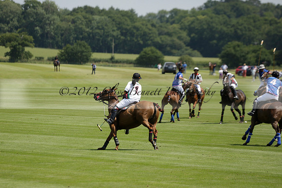 UAE Polo v El Remanso in a Veuve Clicquot Gold Cup Polo Match 2013.07.05