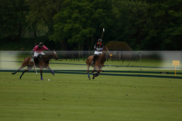 Harilela v Jaeger Le Coultre in a Dollar Cup Polo match 2013.05.24
