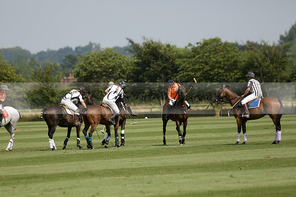 Cowdray Vikings v Enigma in a Bloom British Ladies Open Championship Polo match 2013.07.17