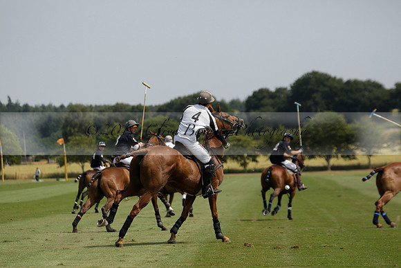 Silver Fox v Wintershall in a July 4 Goal Polo match 2013.07.17