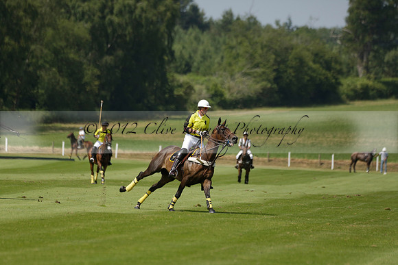 Cortium Jaeger Le Coultre v Salkeld in a Veuve Clicquot Gold Cup Polo Match 2013.07.13
