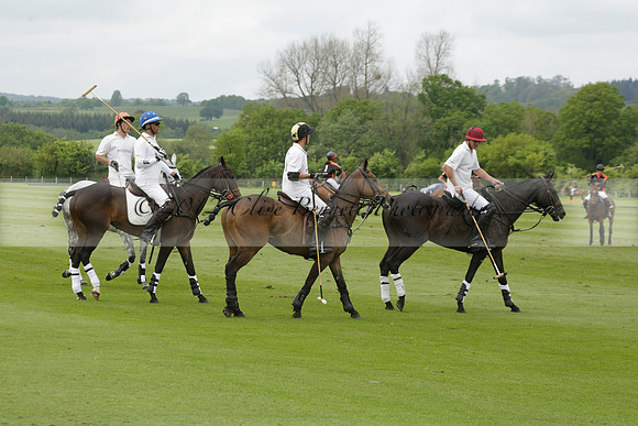 Poulton v Four Quarters Black in a Jaeger Le Coultre Dollar Cup Polo match 2013.05.22
