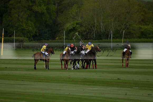 Las Estrellas v Shoreline in a May 4 Goal Spring Cup Polo match 2013.05.15