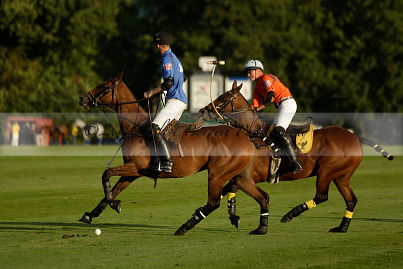 The Junior HPA / Polo Club Gannon 1  polo match and presentations at Cowdray Park Polo Club on Friday 09  August 2013