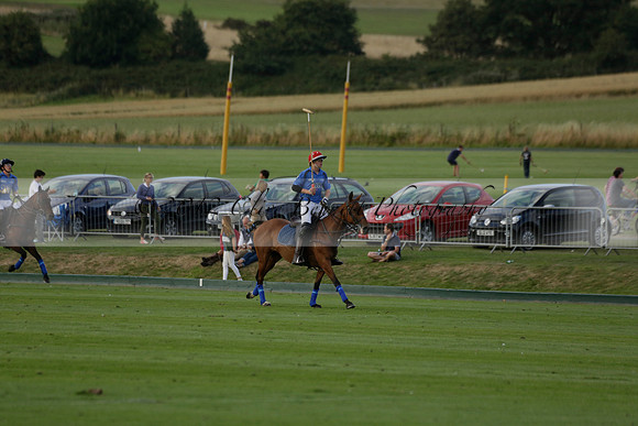 The Junior HPA / Polo Club Gannon 1  polo match and presentations at Cowdray Park Polo Club on Friday 09  August 2013