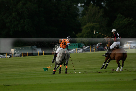Enigma v Thai Polo in a Veuve Clicquot Gold Cup Polo Match 2013.06.25